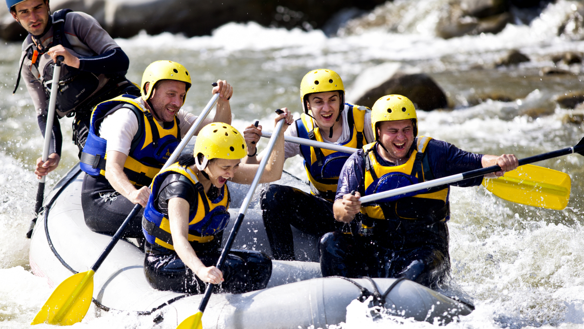 river rafting trips in india