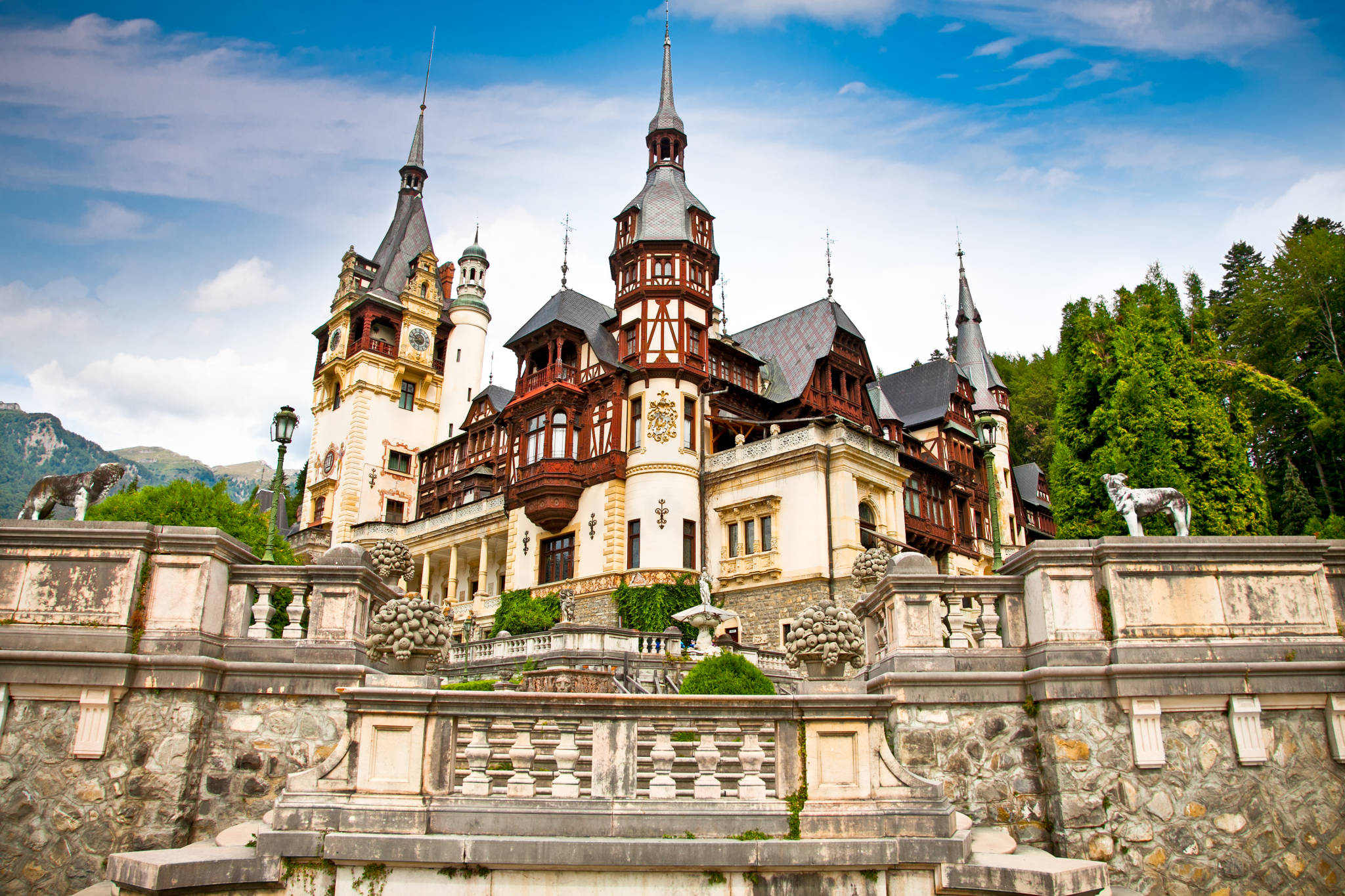 romania tourist trips