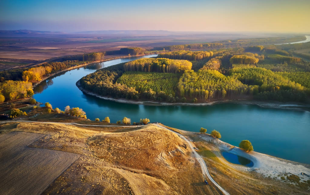 The Danube Delta
