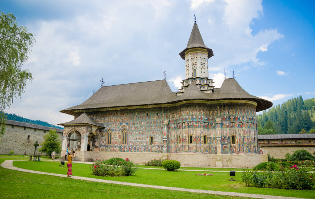 Bucovina’s painted monasteries
