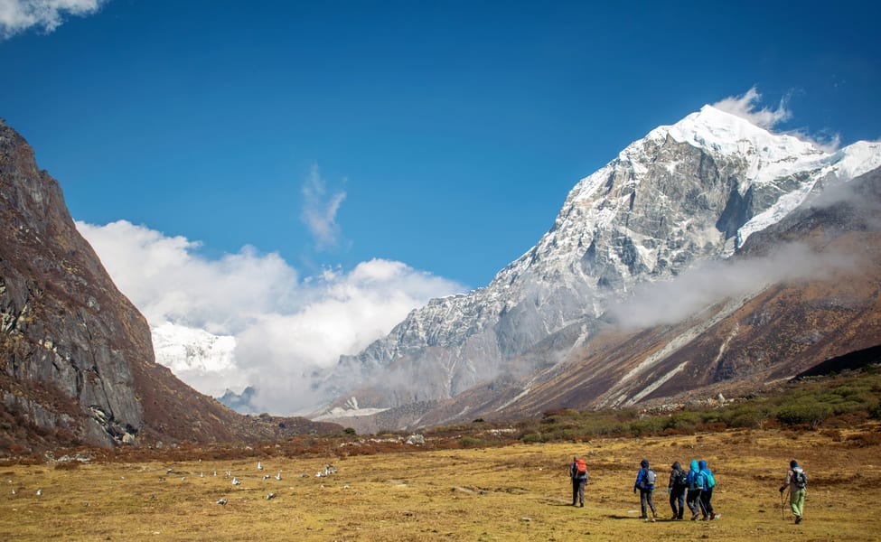 goechala trek photos