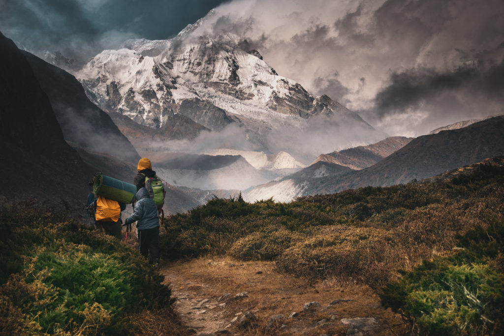 goechala trek height in feet