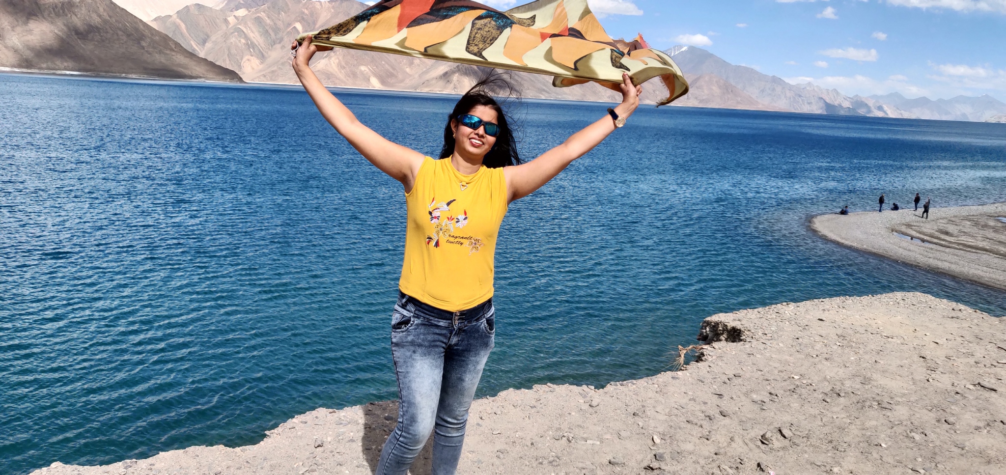 ladakh trip with wife