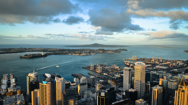 New Zealand - Cities