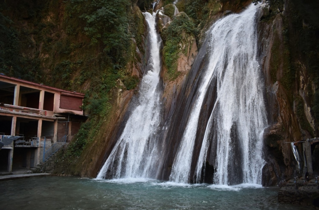 Waterfalls in Uttarakhand