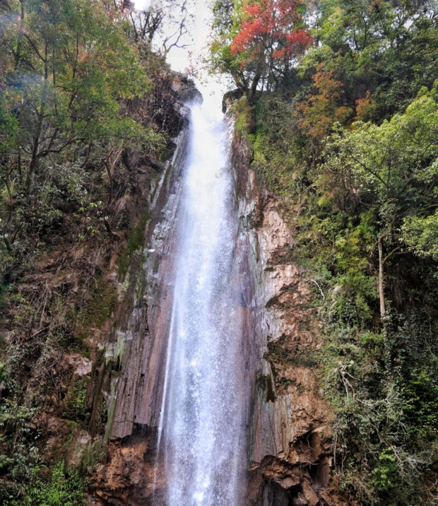 Tiger Falls - highest waterfall in Uttarakhand