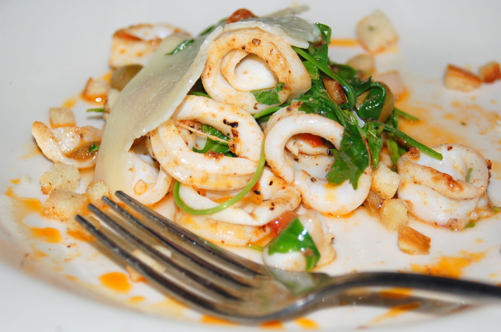 Butter Garlic Calamari 