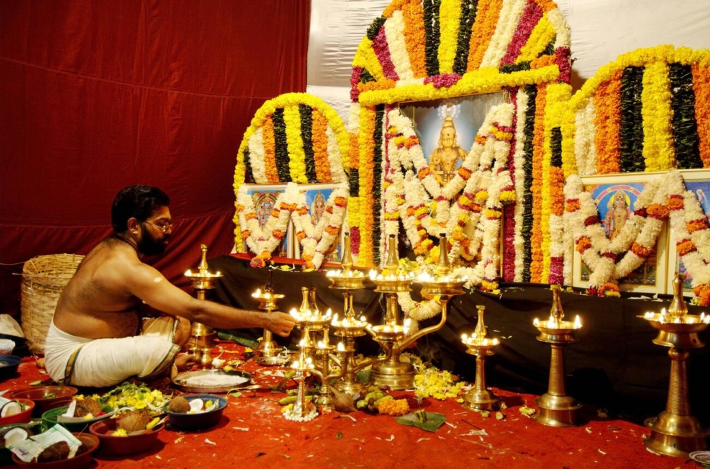 Ayyappa Pooja