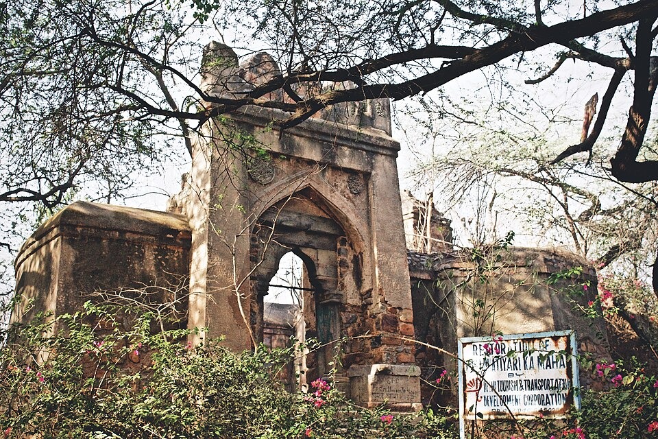 Bhuli Bhatiyari Ka Mahal, Delhi