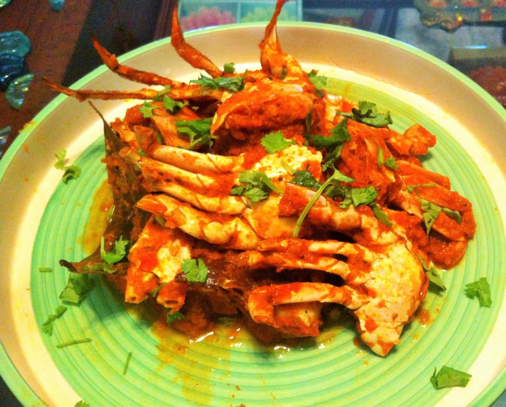 Crab Masala- andaman sea foods