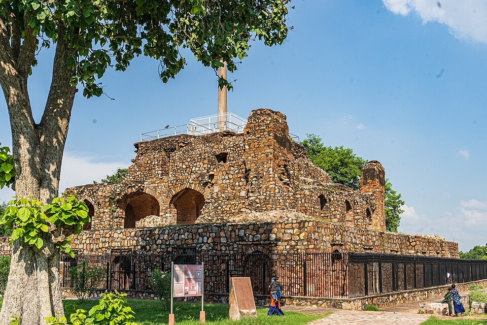  Feroz Shah Kotla Fort, Delhi