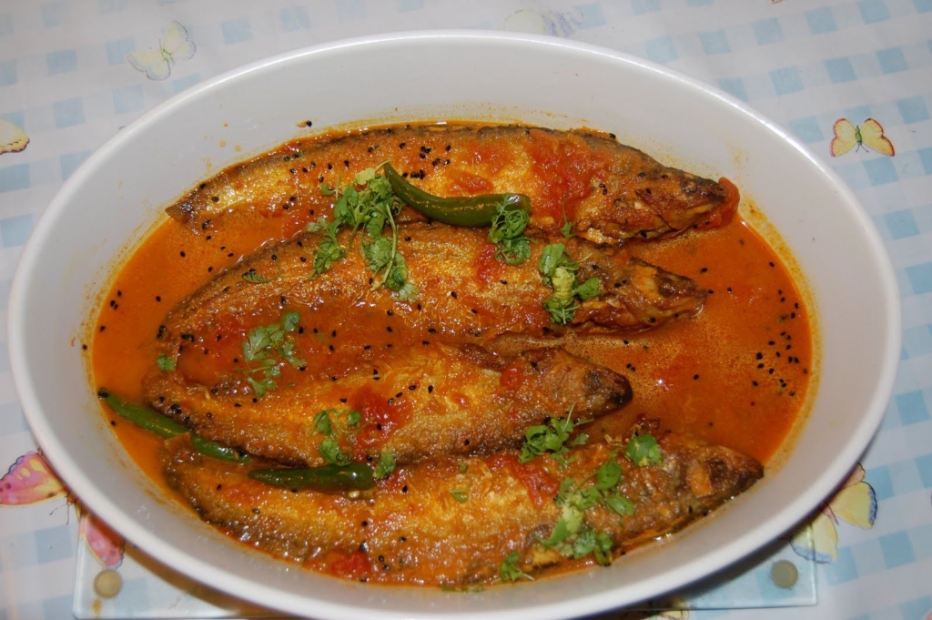Fish curry in andaman