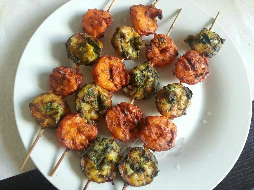 Tandoori Prawns – Bonova Café and Pub, Havelock Island