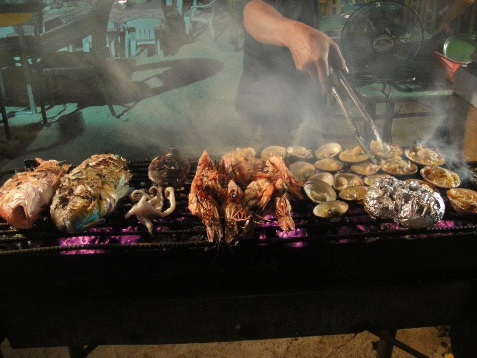 Seafood Dishes in Andaman