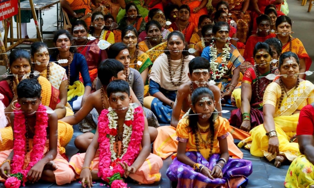 Panguni Uthiram festival in andaman