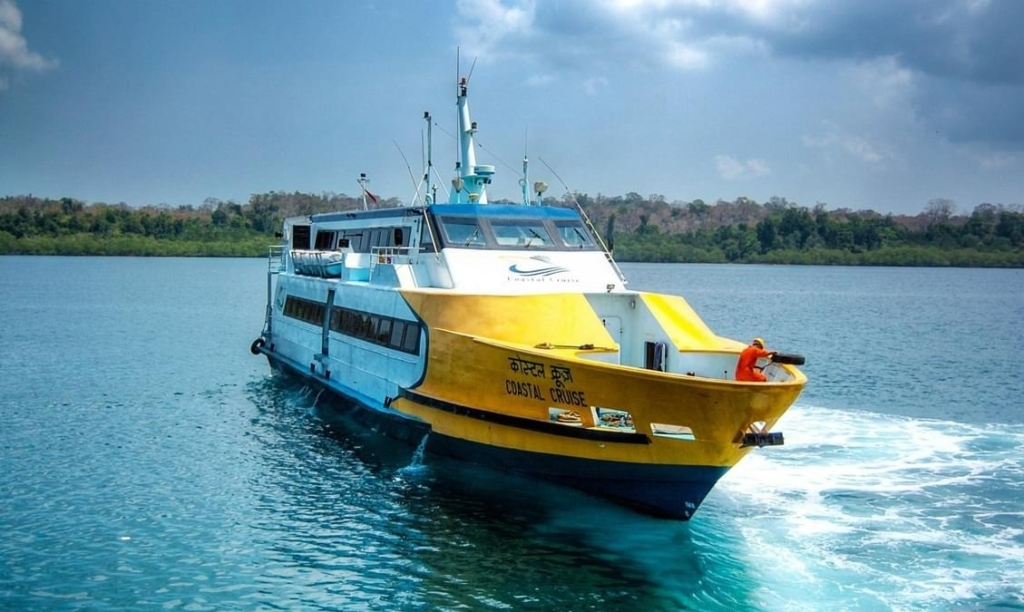 Ferries in Andaman
