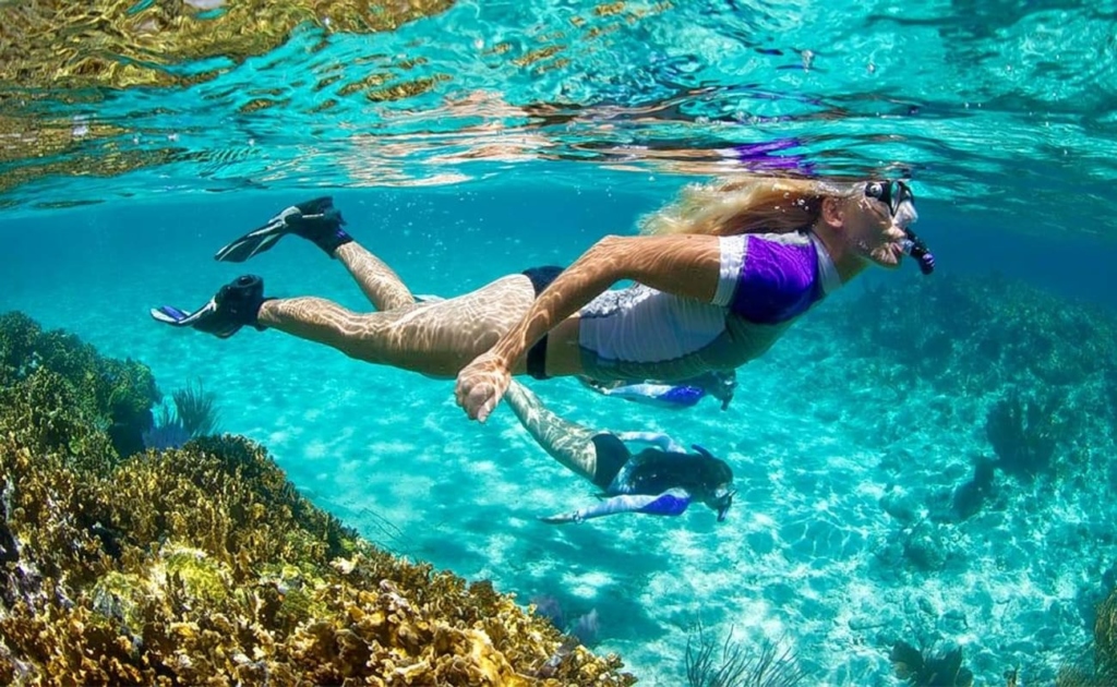 snorkelling in Andaman