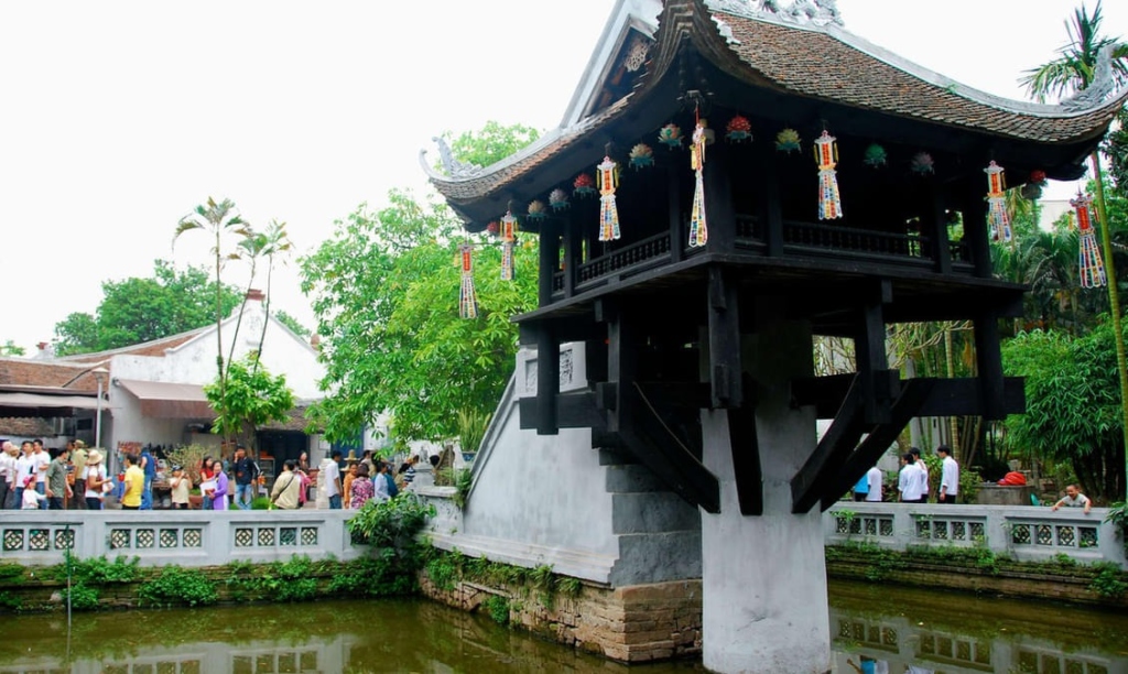 Vietnam temples