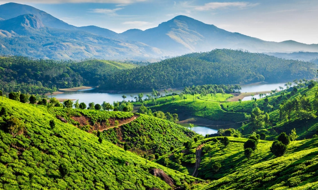 Natural Landscapes in Kerala