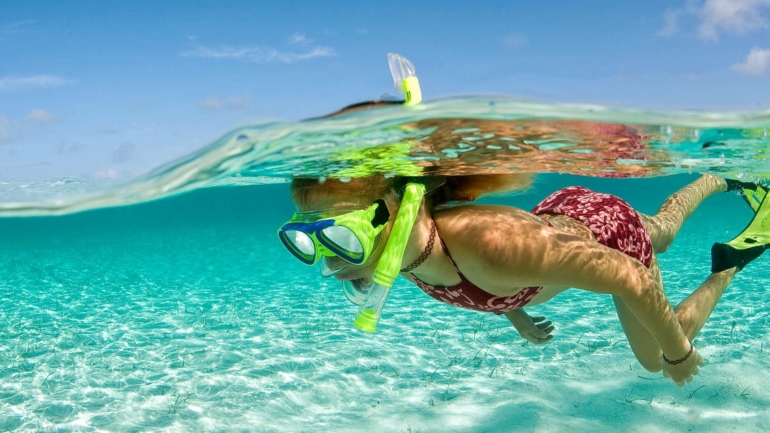 Snorkelling in Andaman
