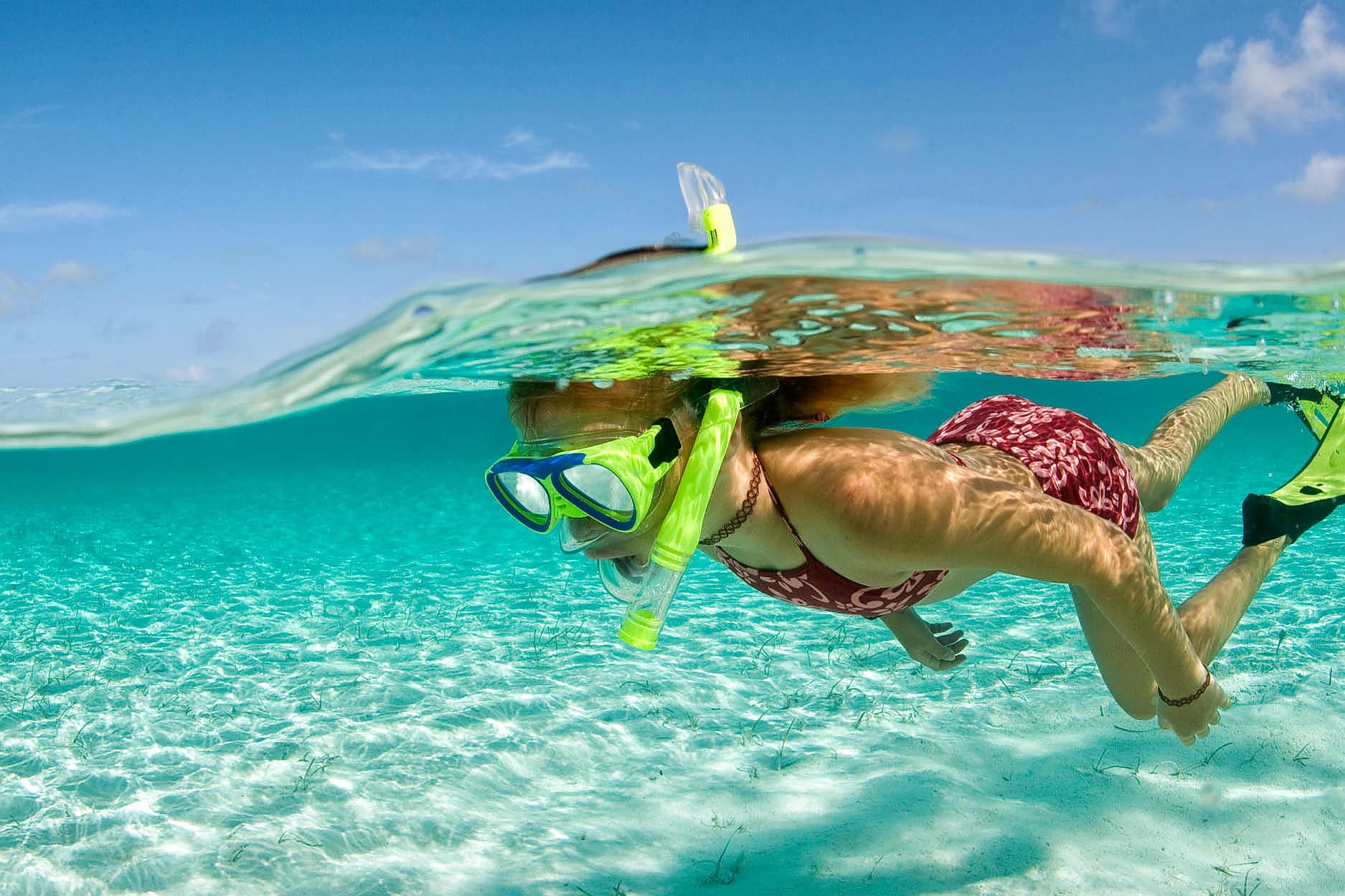 Snorkelling in Andaman