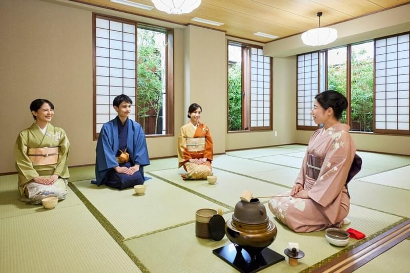 Places to Experience tea ceremony It in Tokyo