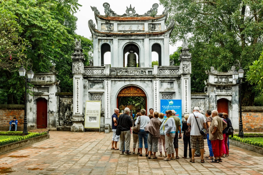 Vietnam temples