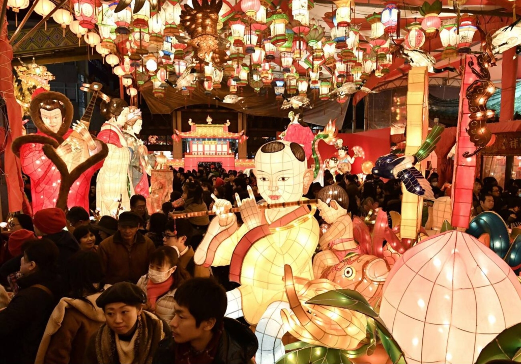 Nagasaki Lantern Festival