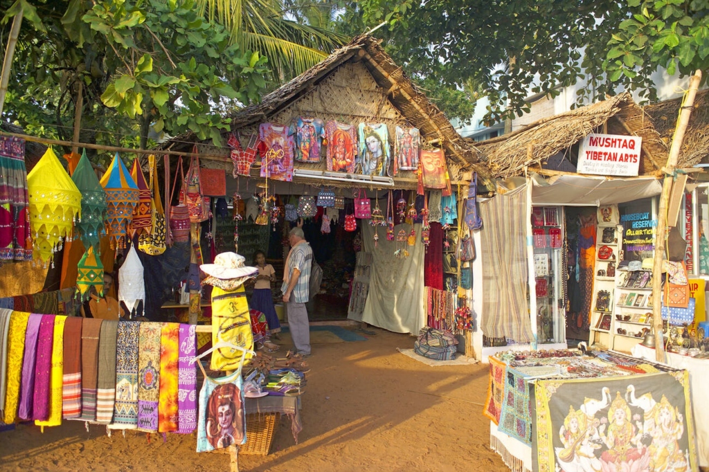 shopping in varkala