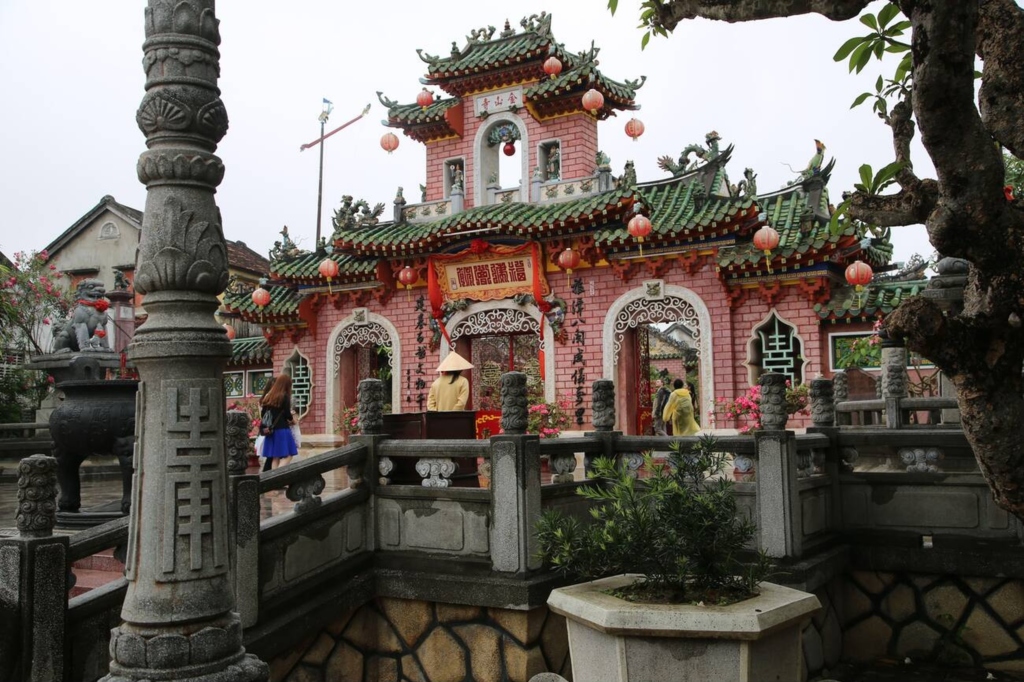 Vietnam temples