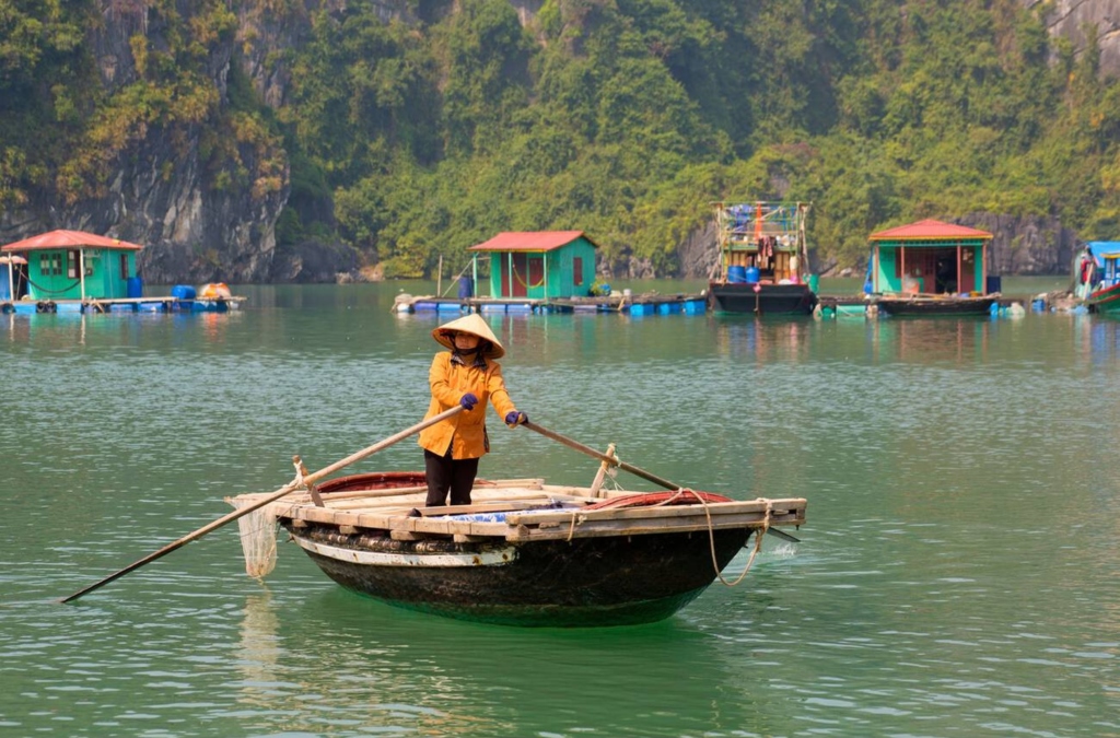 Vung Vieng Fishing Village