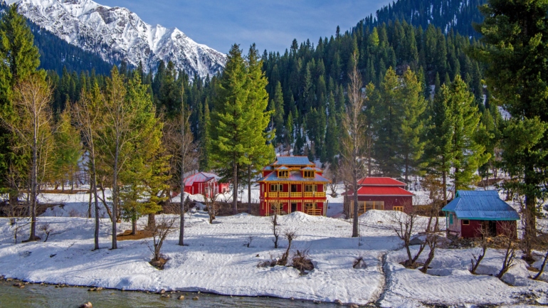 Winters in Kashmir