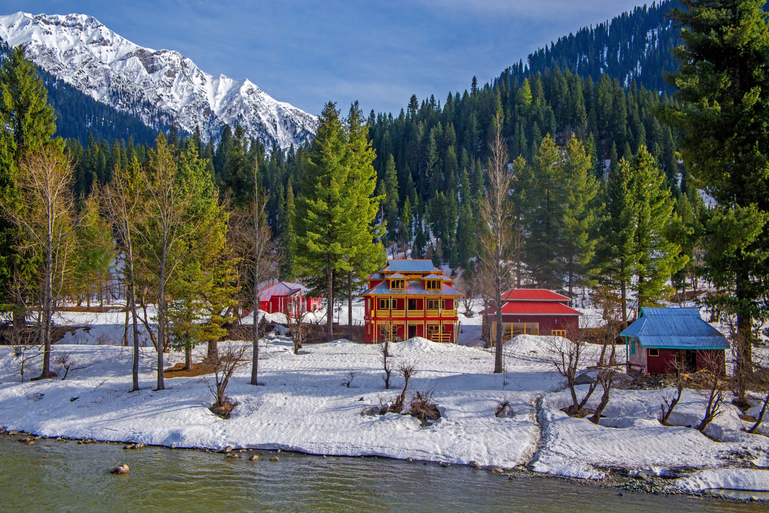 Winters in Kashmir