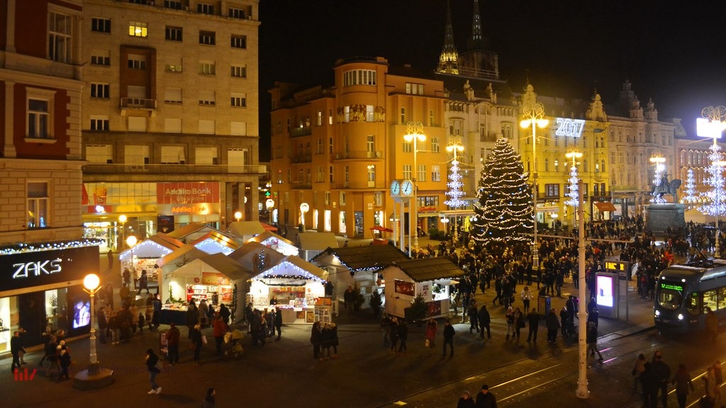 Advent in Zagreb, Croatia