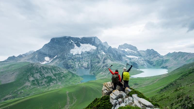 kashmir great lakes trek