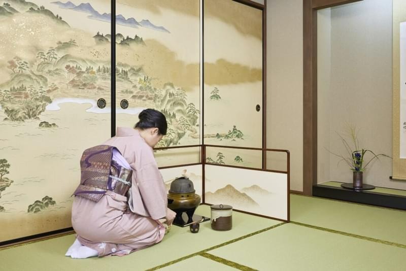 Japan tea ceremony
