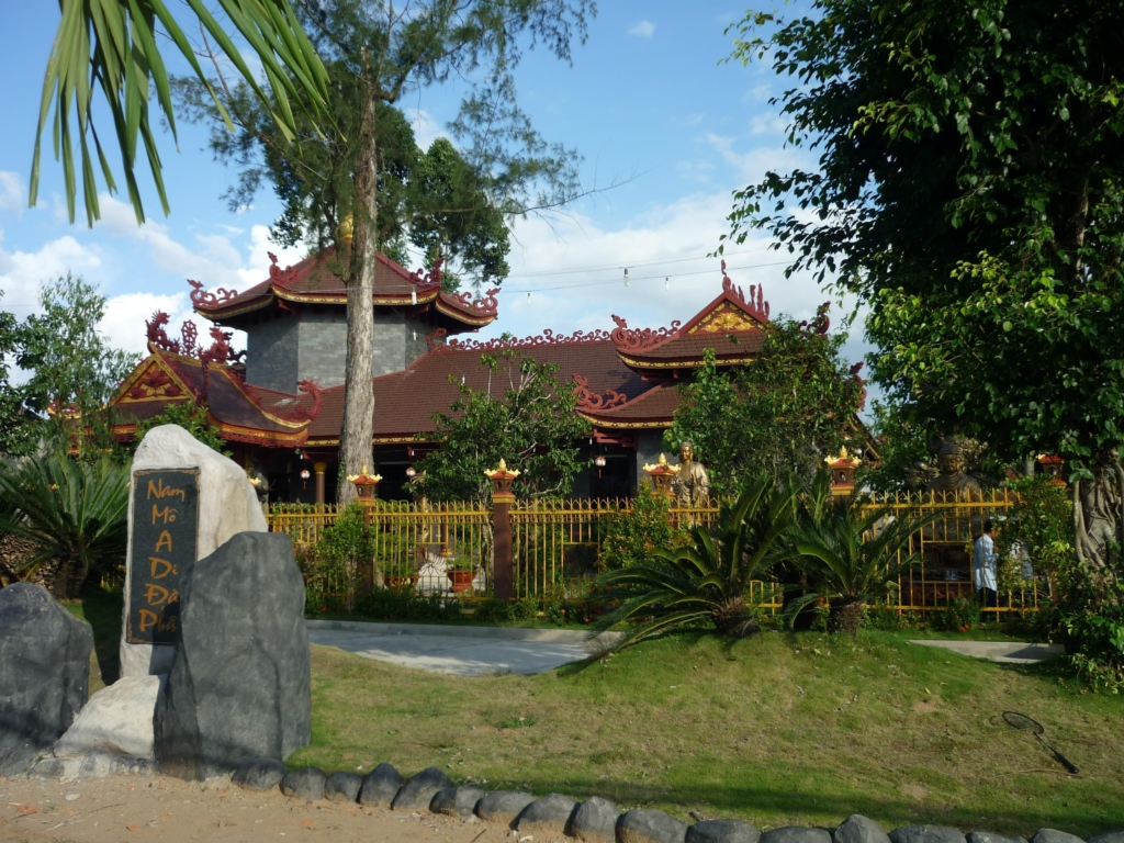 Vietnam temples