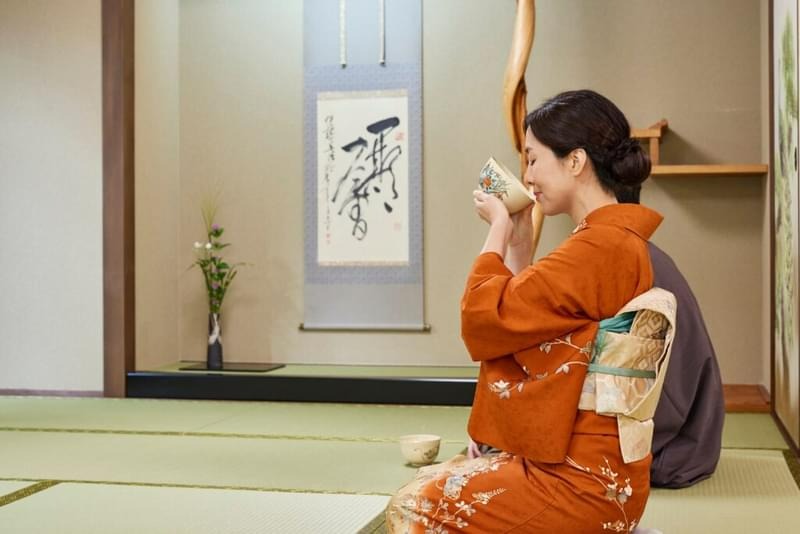 Kyoto tea ceremony