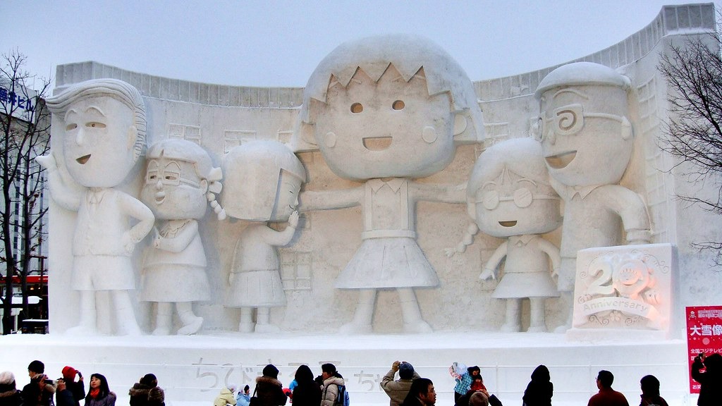 Sapporo snow fest