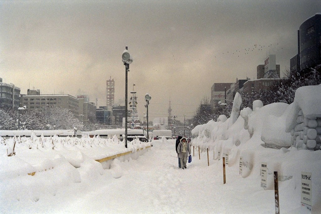 Sapporo Snow Festival