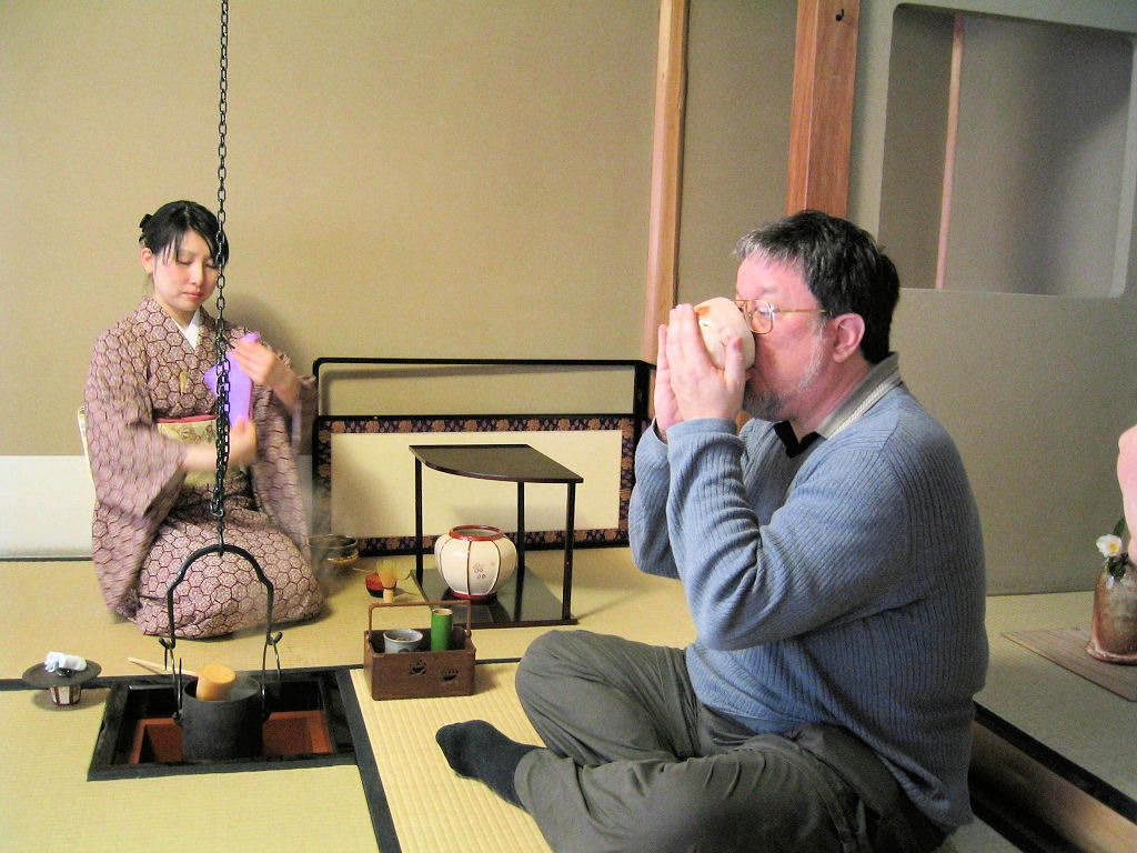 Tea ceremony, Japan