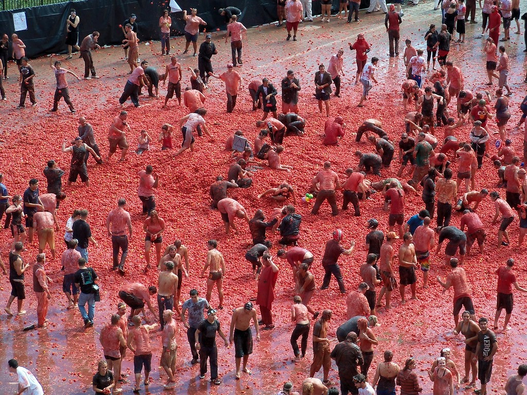 La Tomatina