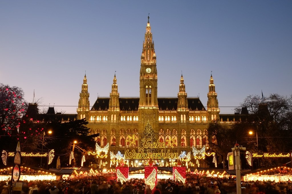 Vienna Christmas market