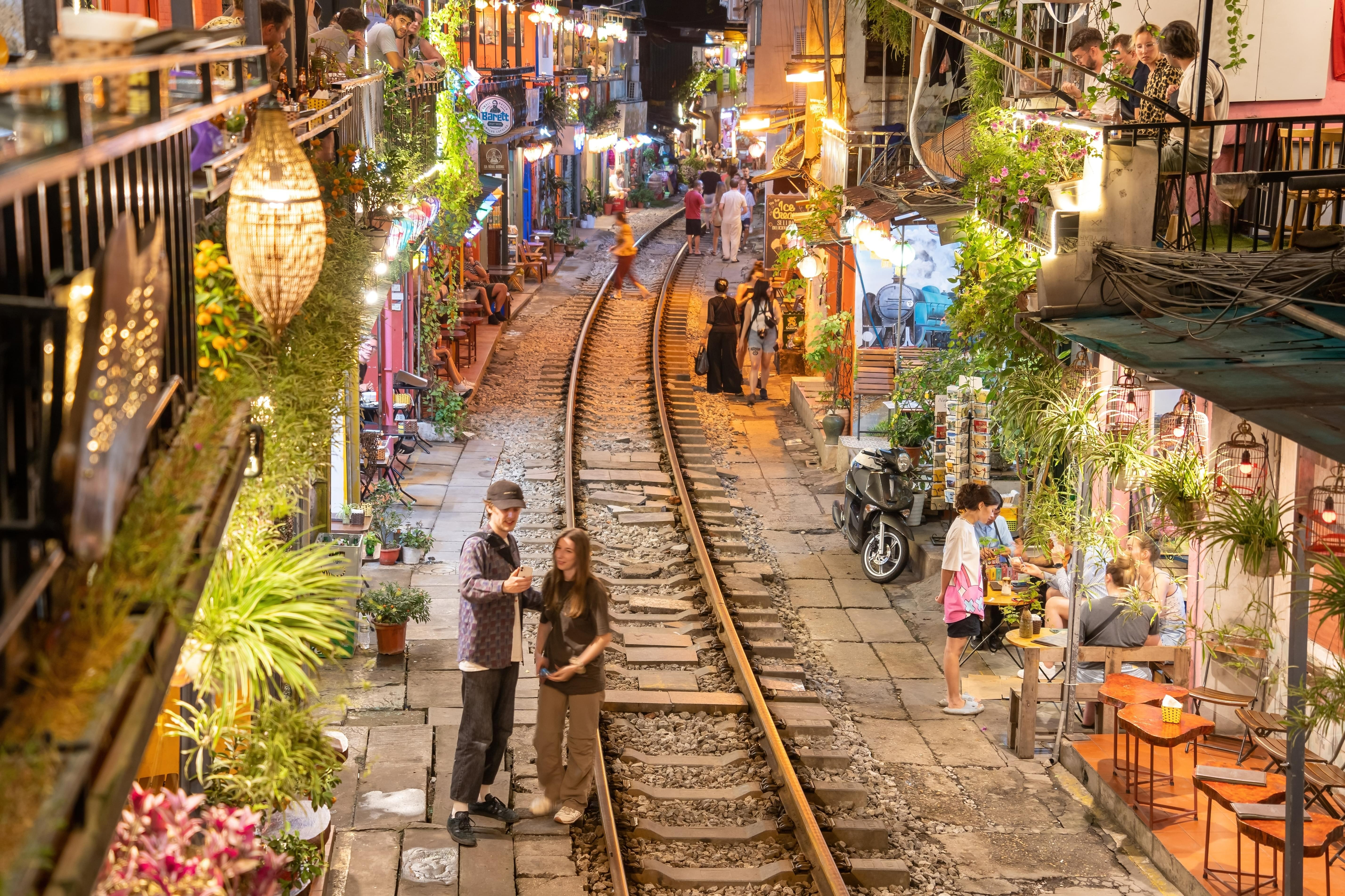 Hanoi’s Train Street