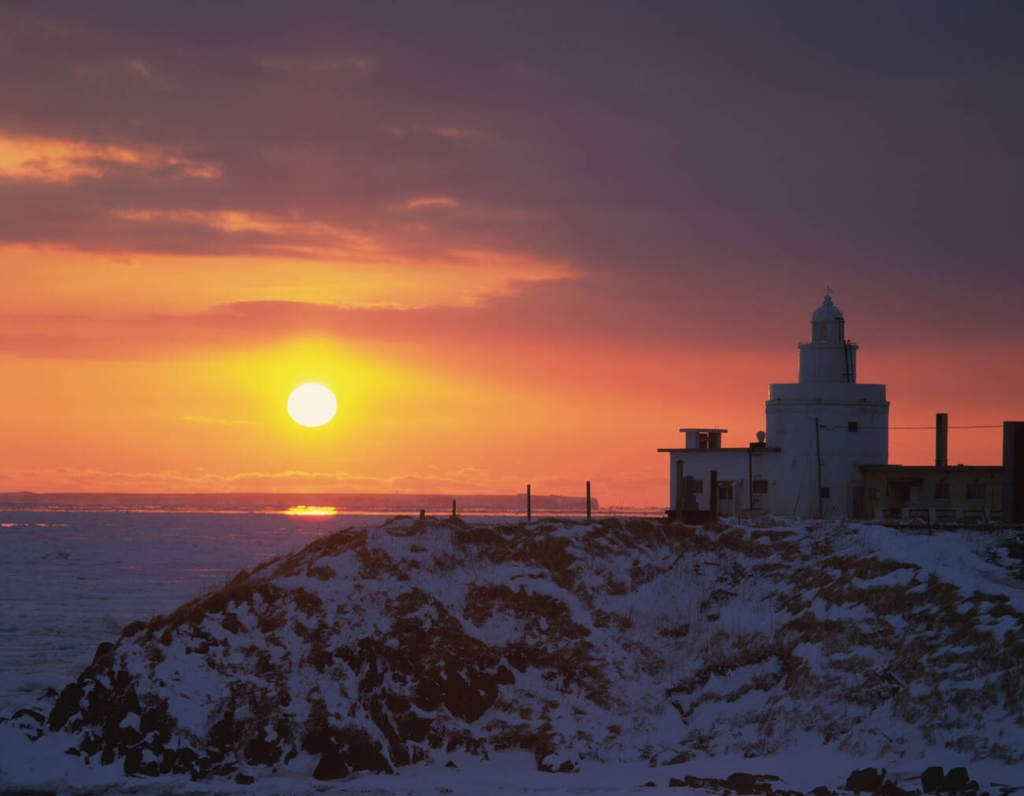 Cape Nosappu in Hokkaido 
