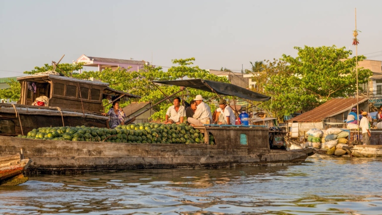 Vietnam Floating Markets