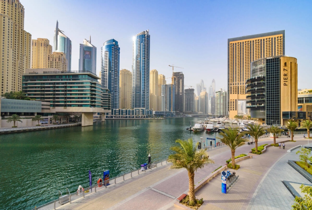 Dubai Marina