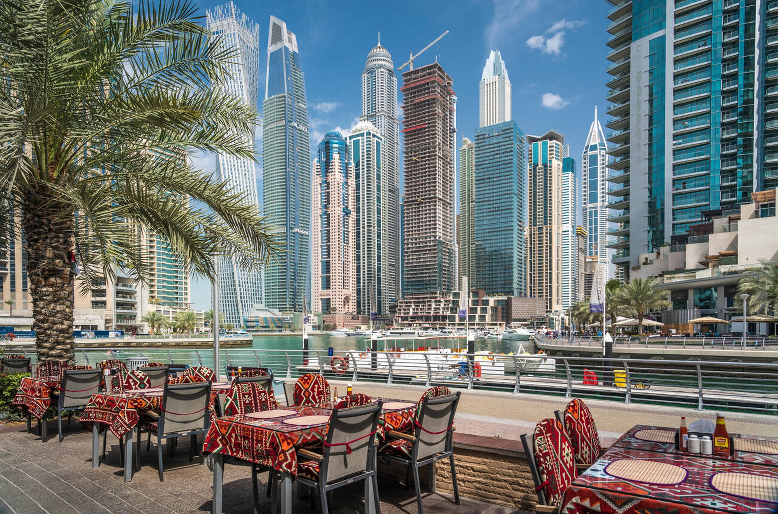 Dining in Dubai Marina