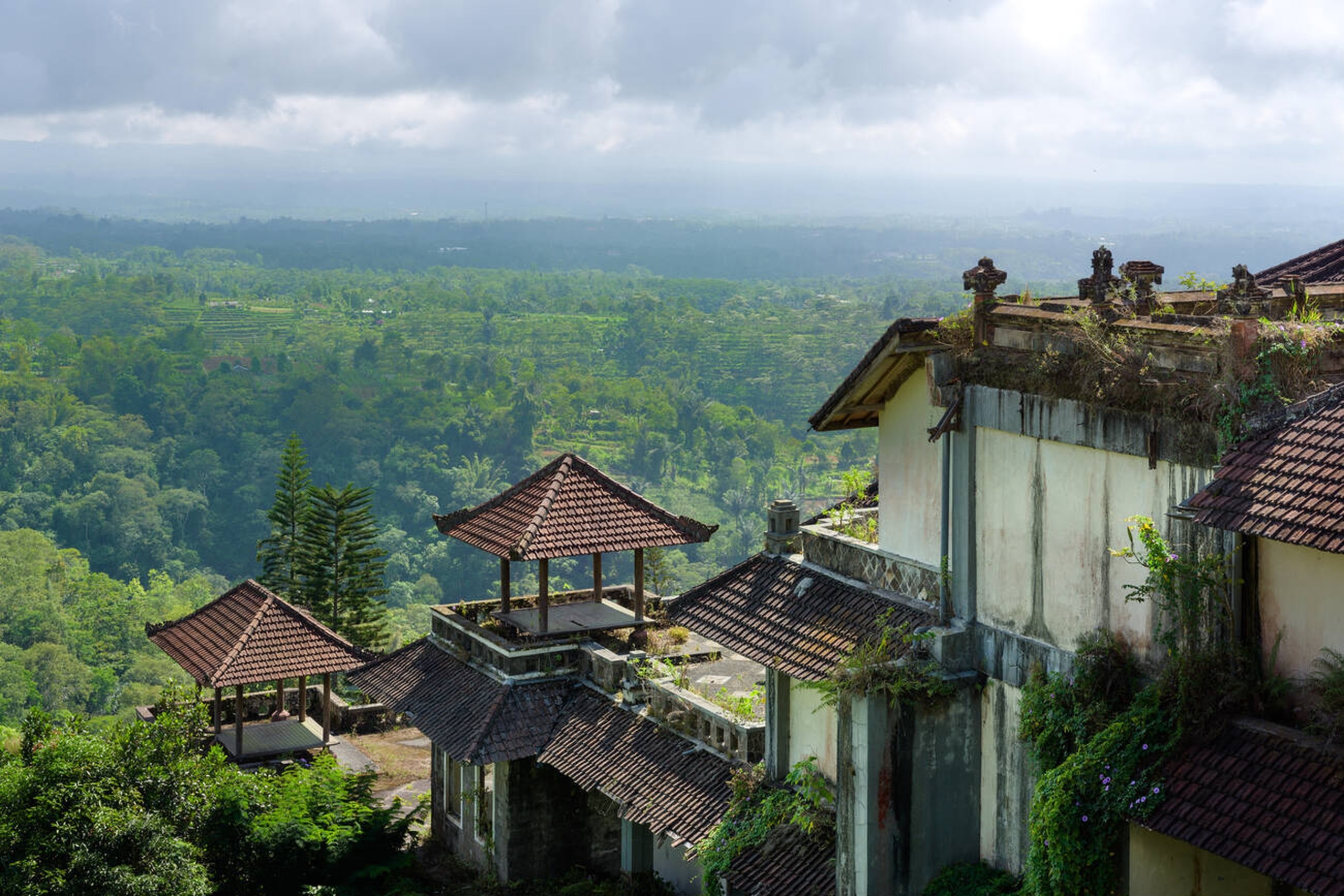 Bali's abandoned places