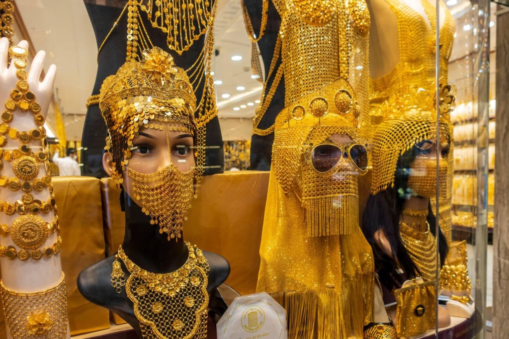 Gold in Dubai